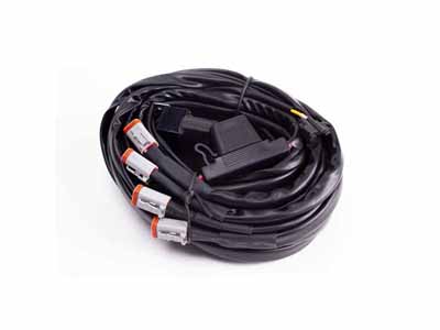 Baja Designs 64-0325-UP LP9, LP6, LP4/Upfitter Wiring Harness - 4 Light Max / Baja Designs 64-0325-UP Wiring Harness