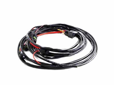 Baja Designs 640117 Squadron/S2 Wire Harness 2 Lights Max 150 Watts / Baja Designs 640117 Wiring Harness
