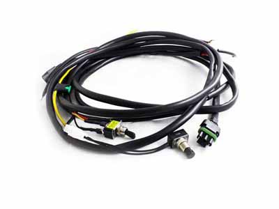 Baja Designs 640119 XL Pro and Sport Wire Harness w/Mode 2 lights Max 355 Watts / Baja Designs 640119 Wiring Harness