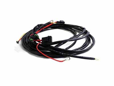 Baja Designs 640163 Pro & Sport 3-pin Hi-beam Harness-2 light max 150 watts / Baja Designs 640163 Wiring Harness