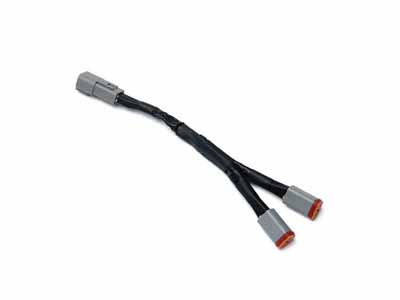 Baja Designs 66-0004 Squadron 2.0 4-pin Deutsch 2-Light Small Splitter Universal / Baja Designs 66-0004 Wiring Harness