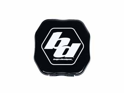 Baja Designs 66-8014 Squadron 2.0 Single Rock Guard Universal Black / Baja Designs 66-8014 Rock Guard Kit