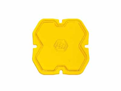 Baja Designs 66-8411-2 Squadron 2.0 Light Pod Lens Kit Universal Spot Baja Amber / Baja Designs 66-8411-2 Light Pod Lens Kit