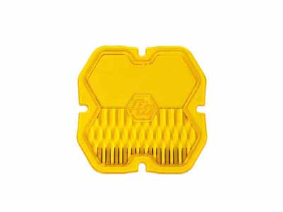 Baja Designs 66-8413-2 Squadron 2.0 Light Pod Lens Kit Universal Driving Combo Baja Amber / Baja Designs 66-8413-2 Light Pod Lens Kit