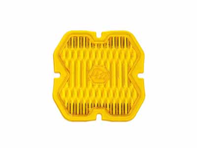 Baja Designs 66-8415-2 Squadron 2.0 Light Pod Lens Kit Universal Wide Cornering Baja Amber / Baja Designs 66-8415-2 Light Pod Lens Kit