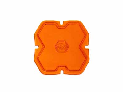 Baja Designs 66-8417-2 Squadron 2.0 Light Pod Lens Kit Universal Spot Factory Amber / Baja Designs 66-8417-2 Light Pod Lens Kit