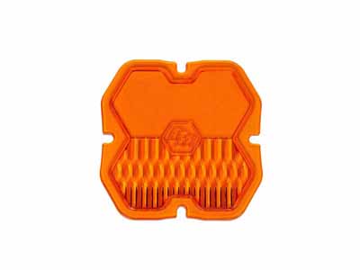 Baja Designs 66-8418-2 Squadron 2.0 Light Pod Lens Kit Universal Driving Combo Factory Amber / Baja Designs 66-8418-2 Light Pod Lens Kit