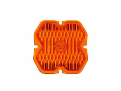 Baja Designs 66-8419-2 Squadron 2.0 Light Pod Lens Kit Universal Wide Cornering Factory Amber / Baja Designs 66-8419-2 Light Pod Lens Kit