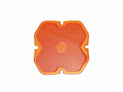 Baja Designs 66-8420-2 Squadron 2.0 Light Pod Lens Kit Universal Work/Scene Factory Amber / Baja Designs 66-8420-2 Light Pod Lens Kit