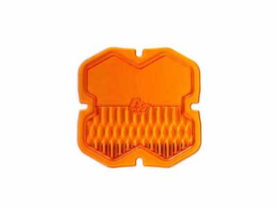 Baja Designs 66-8425 Squadron 2.0 Light Pod 90 Degree Lens Kit Universal Driving Combo Factory Amber / Baja Designs 66-8425 Light Pod Lens Kit