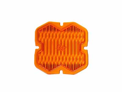 Baja Designs 66-8426 Squadron 2.0 Light Pod 90 Degree Lens Kit Wide Cornering Factory Amber / Baja Designs 66-8426 Light Pod Lens Kit
