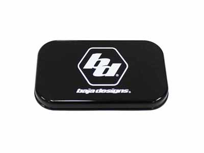 Baja Designs 660100 S2, Single Rock Guard Kit, Black / Baja Designs 660100 Fog Light Cover