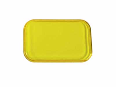 Baja Designs 660101 S2, Single Rock Guard Kit, Baja Amber / Baja Designs 660101 Fog Light Cover