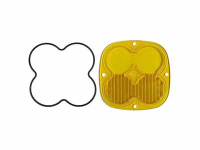 Baja Designs 660115 XL Pro and Sport Baja Amber Driving/Combo Lens Kit / Baja Designs 660115 Headlight Lens