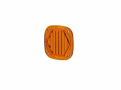 Baja Designs 660130 S1 Light Pod Lens Kit (Wide Cornering; Factory Amber) / Baja Designs 660130 LED Light Pod