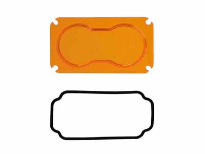 Baja Designs 660131 S2 Light Pod Lens Kit (Spot; Factory Amber) / Baja Designs 660131 LED Light Pod