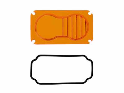 Baja Designs 660132 S2 Light Pod Lens Kit (Driving/Combo; Factory Amber) / Baja Designs 660132 LED Light Pod