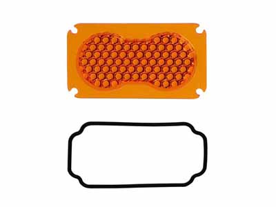 Baja Designs 660134 S2 Light Pod Lens Kit (Work/Scene; Factory Amber) / Baja Designs 660134 LED Light Pod