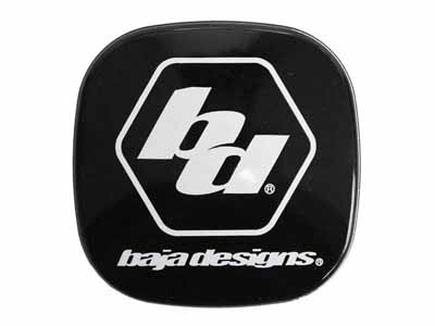 Baja Designs 668001 Squadron, Single Rock Guard Kit, Black / Baja Designs 668001 Headlight Lens