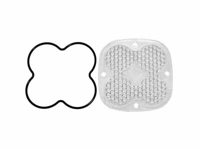 Baja Designs 668406 Squadron Series Work/Scene Clear Lens Kit / Baja Designs 668406 Headlight Lens