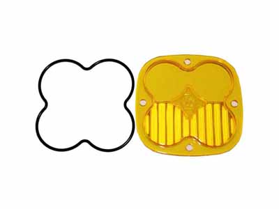 Baja Designs 668413 Squadron Pro and Sport Driving Combo Baja Amber Lens Kit / Baja Designs 668413 Tail Light Lens