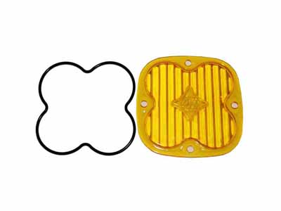 Baja Designs 668415 Squadron Pro and Sport Baja Amber Wide Cornering Lens Kit / Baja Designs 668415 Tail Light Lens