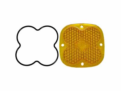 Baja Designs 668416 Squadron Series Work/Scene Amber Lens Kit / Baja Designs 668416 Headlight Lens