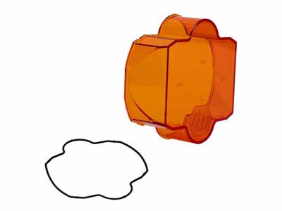 Baja Designs 668516 LP6 Light Pod Lens Kit (Spot; Factory Amber) / Baja Designs 668516 LED Light Pod