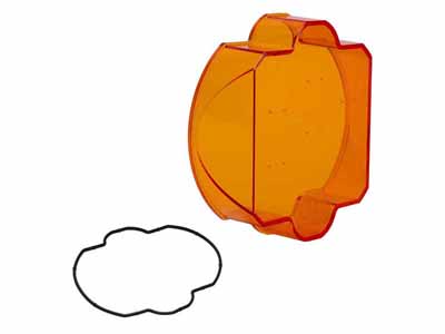 Baja Designs 668614 LP9 Light Pod Lens Kit (Spot; Factory Amber) / Baja Designs 668614 LED Light Pod