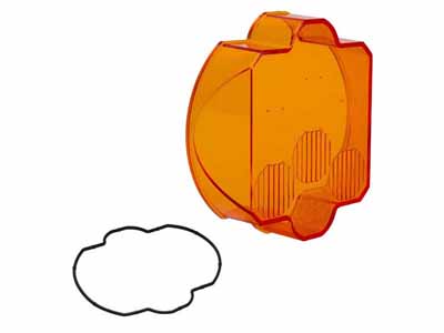 Baja Designs 668615 LP9 Light Pod Lens Kit (Driving/Combo; Factory Amber) / Baja Designs 668615 LED Light Pod