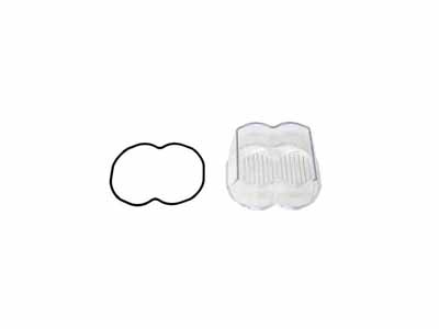 Baja Designs 668703 LP4 Headlight Lens Kit Clear Driving/Combo / Baja Designs 668703 Headlight Lens