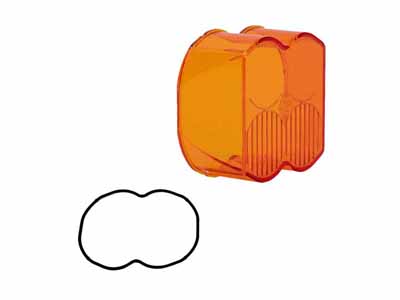 Baja Designs 668715 LP4 Light Pod Lens Kit (Driving/Combo; Factory Amber) / Baja Designs 668715 LED Light Pod