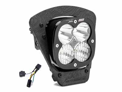 Baja Designs 67-7109 GasGas XL80 (D/C) LED Headlight Kit w/ Hi-Low Harness 2024-2025 GasGas ES / Baja Designs 67-7109 Headlight Kit