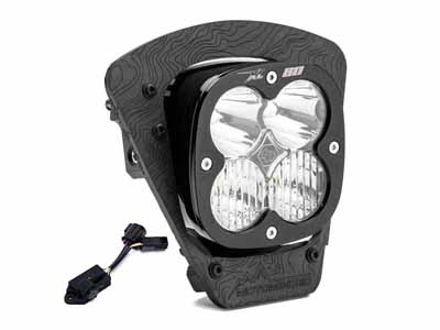 Baja Designs 67-7110 GasGas XL80 (D/C) LED Headlight Kit w/ Dimmer 2024-2025 GasGas ES / Baja Designs 67-7110 Headlight Kit