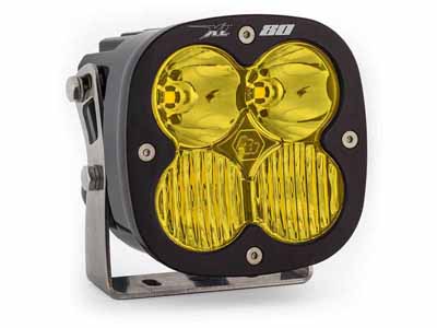 Baja Designs 670013 LED Light Pods Baja Amber Lens Spot Each XL80 Driving/Combo / Baja Designs 670013 LED Light Pod