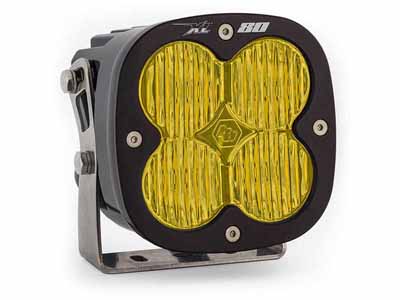 Baja Designs 670015 LED Light Pods Baja Amber Lens Spot Each XL80 Wide Cornering / Baja Designs 670015 LED Light Pod