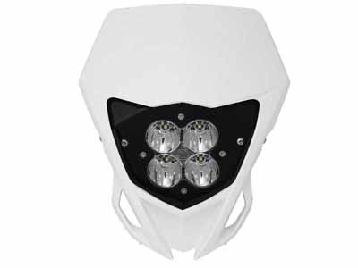 Baja Designs 677000 XL80 Yamaha YZ250FX YZ450FX (16-18) w/Headlight Shell / Baja Designs 677000 Motorcycle Headlight