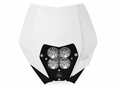 Baja Designs 677061 XL80 LED KTM 2008-2013 w/Headlight Shell / Baja Designs 677061 Motorcycle Headlight