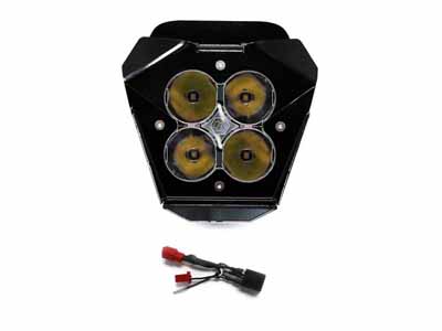 Baja Designs 677072 XL80 LED Headlight KTM 690 2019-Present Kit / Baja Designs 677072 Motorcycle Headlight
