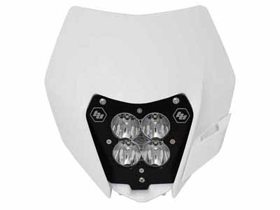 Baja Designs 677091 XL80 LED KTM 2014-2016 w/Headlight Shell / Baja Designs 677091 Motorcycle Headlight