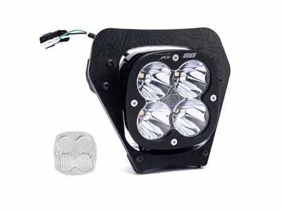 Baja Designs 677100 KTM XL80 D/C Headlight Kit, Spot Clear / Baja Designs 677100 Headlight Kit