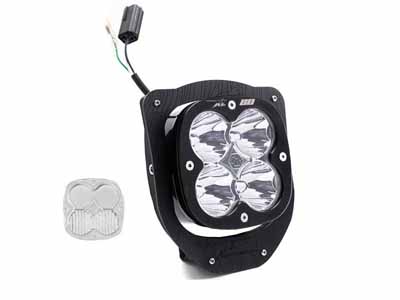 Baja Designs 677104 Husqvarna XL80 D/C Headlight Kit, Spot Clear / Baja Designs 677104 Headlight Kit