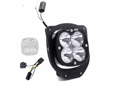 Baja Designs 677105 Husqvarna XL80 D/C Headlight Kit w/ Hi-Low 2024-Up FE 350S FE 501S Spot Clear / Baja Designs 677105 Headlight Kit