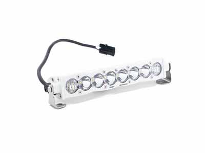 Baja Designs 701003WT S8 White Straight LED Light Bar (10 Inch; Driving/Combo; Clear) / Baja Designs 701003WT LED Light Bar