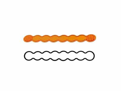 Baja Designs 708315 S8 Light Bar Lens Kit (10 Inch; Driving/Combo; Factory Amber) / Baja Designs 708315 Light Bar Lens