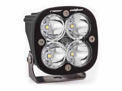 Baja Designs 720001 LED Light Pod Clear Lens Spot Squadron Racer Edition / Baja Designs 720001 LED Light Pod