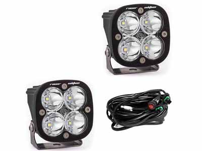 Baja Designs 727801 LED Light Pods Clear Lens Spot Pair Squadron Racer Edition / Baja Designs 727801 LED Light Pod
