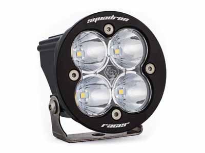 Baja Designs 730001 LED Light Pod Clear Lens Spot Squadron-R Racer Edition / Baja Designs 730001 LED Light Pod