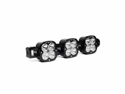 Baja Designs 74-0009 XL Pro Linkable LED Light Bar (3 XL Pro Clear) / Baja Designs 74-0009 LED Light Bar