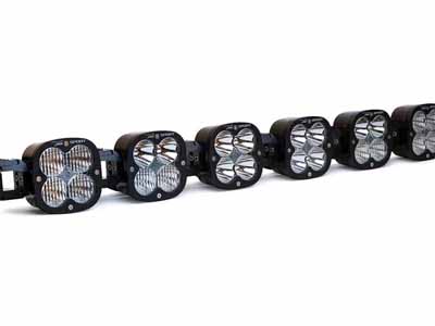 Baja Designs 740004 XL Linkable LED Light Bar 6 XLClear / Baja Designs 740004 LED Light Kit